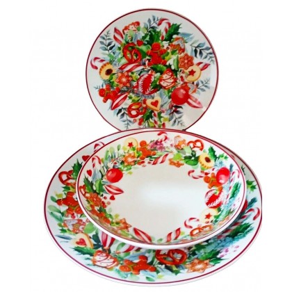 Servizio Piatti Natale18...