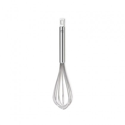 Frusta in Acciaio 25 cm marca Giannini, Acciaio 18/10...