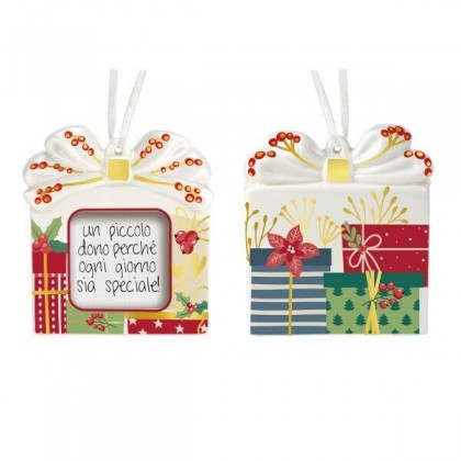 Portafoto Pacchetto da appendere in Porcellana Wald 6,5 x...