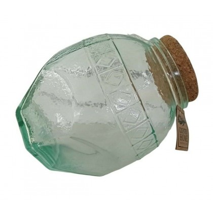 Barattolo Dispenser in Vetro Dulcinea 300 cl Bormioli