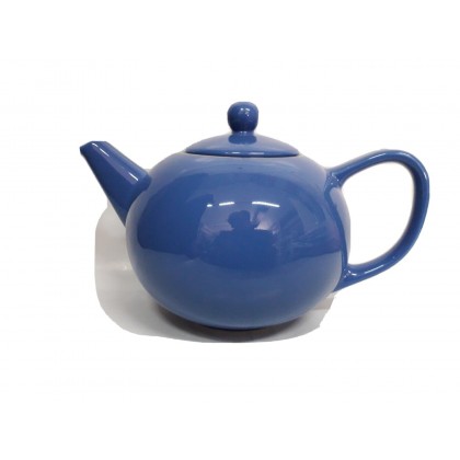 Teiera Stonware colore Blu marca Tendenze