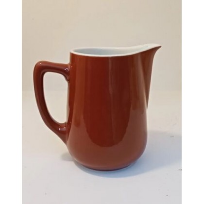 Lattiera in Porcellana 500 ml Marrone Made in Italy