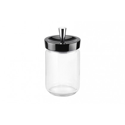 Barattolo dispenser cucina Glossy nero Giannini, 75cl