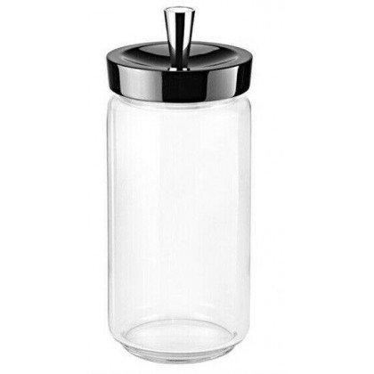Barattolo dispenser cucina Glossy nero Giannini, 100cl