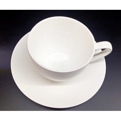 6 Tazze da Tè Kiko Fine Porcellana Bone China Fade