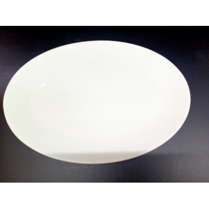 Piatto Ovale 23cm Kiko fine porcellana Bone China