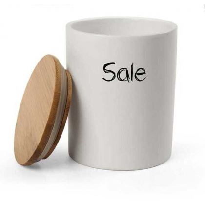 Barattolo Sale in Ceramica...