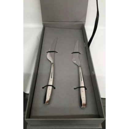 Set 6 coltelli Bistecca...