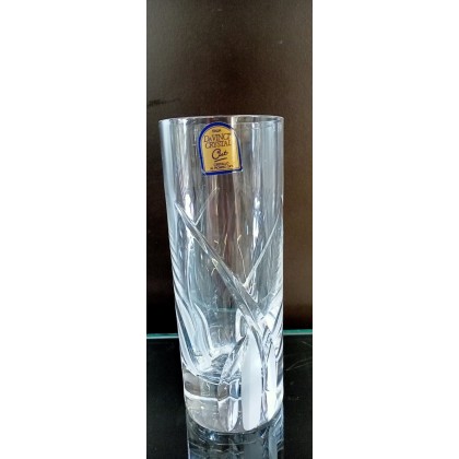 6 Calici bicchieri long drink in cristallo intagliato...