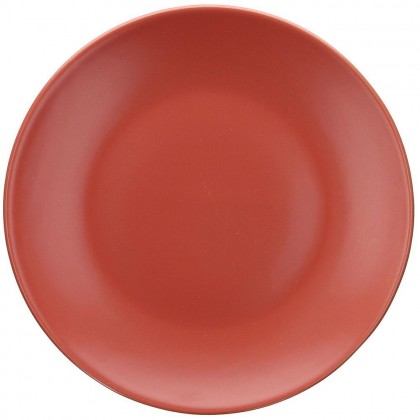Set 6 Piatti piani rosso mela Ritual Tognana
