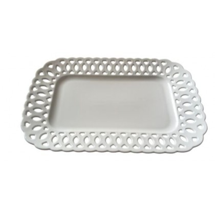 Vassoio in Porcellana...