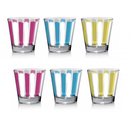 6 Bicchieri Acqua 250 ml in...