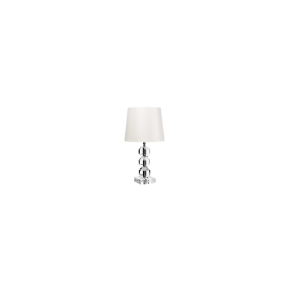 Lampada cristallo con paralume Lisbona Penso by Fade