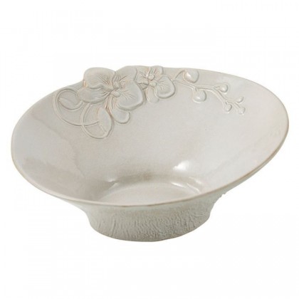 Centrotavola in Ceramica Orchidea Luc Wald