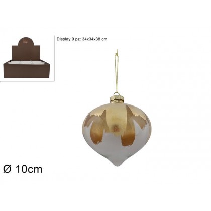 Pallina di Natale Vetro...