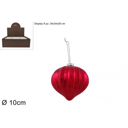 Pallina di Natale Vetro...