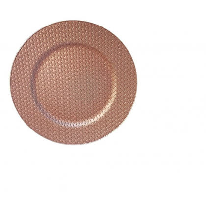 6 Sottopiatti-Postotavola in Polipropilene 33cm Joele...