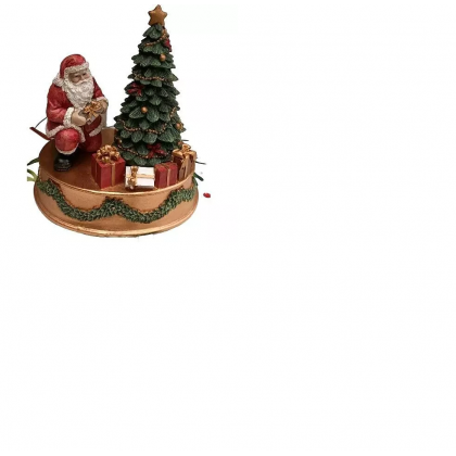 Carillon Christmas Town 16x12x17 cm Fade Maison Natale 2024