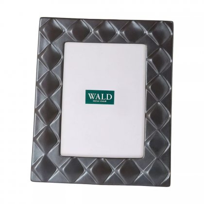 Cornice Portafoto in porcellana Nero Wald