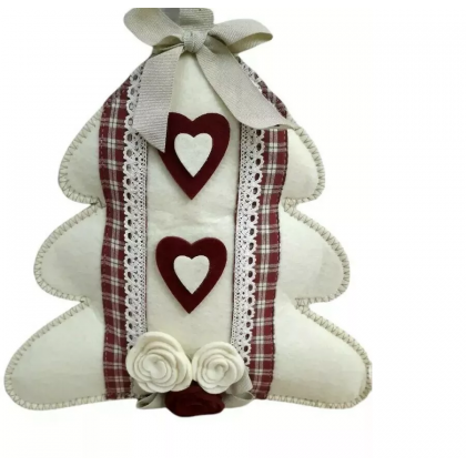 Alberello in feltro decorativo Wald