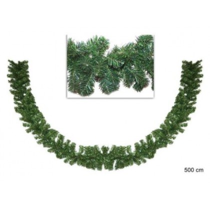 Prezzo in calo: Ghirlanda verde Festone natalizio Abete...