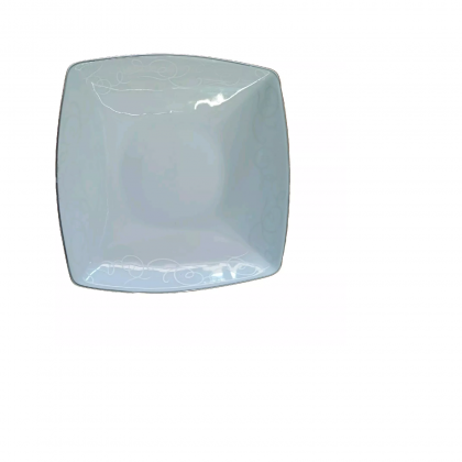 Insalatiera quadrata Porcellana modello Tevere 23 x 23...