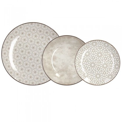 Servizio Piatti 18 Pezzi...