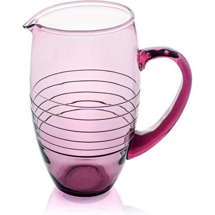 Caraffa brocca vetro...