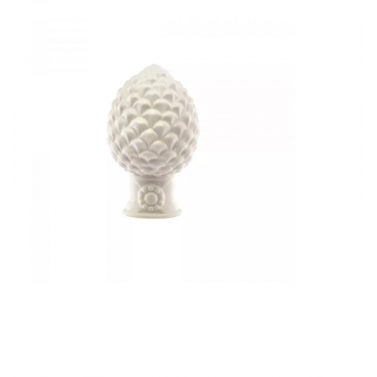 Profumatore Pigna Grande Bianca in Porcellana Wald con...