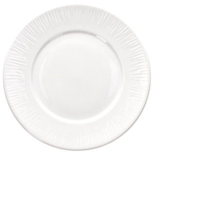 6 Piatti Frutta in Porcellana modello Philo White Tognana