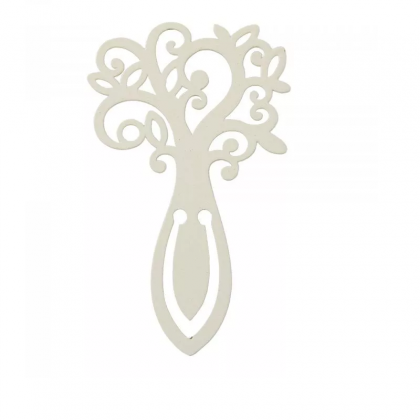 Tagliacarte - Segnalibro in Metallo Albero della Vita - Wald