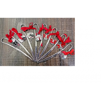 Set 8 Tagliacarte - Segnalibro in Metallo Wald
