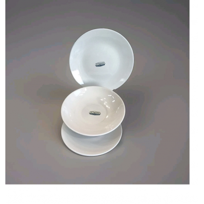 Servizio Piatti 18 Pezzi per 6Persone Natural-Love Beige