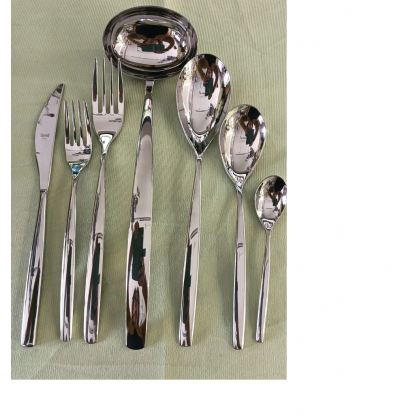 Servizio posate 51 pz in acciaio, Stiria