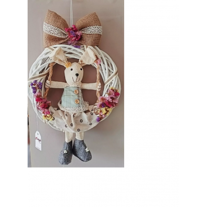 Ghirlanda Dietro Porta...