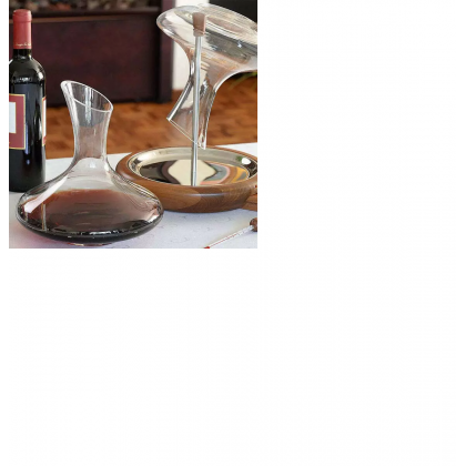 Decanter 1,5 Lt. Vetro cristallino Vetro cristallino Fade...