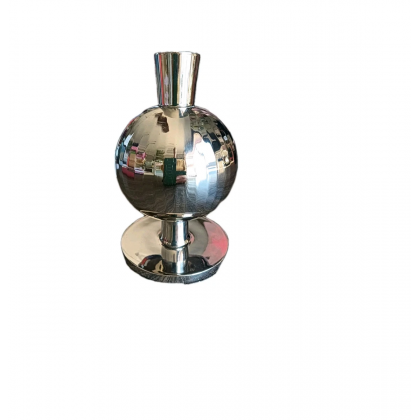 Candeliere In Metallo Colore Argento Shein H 18 cm Fade...