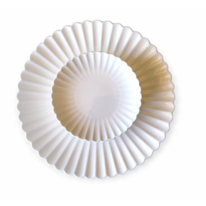 Servizio piatti dolce 7 pezzi porcellana, Margherita Fade