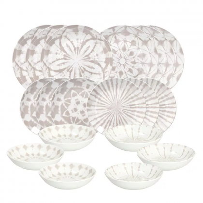 Servizio Piatti 18 Pezzi...