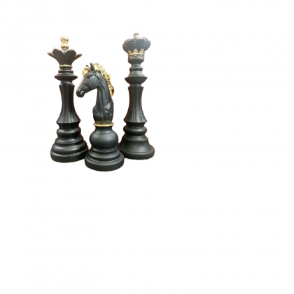 Tris Statuine Grandi...