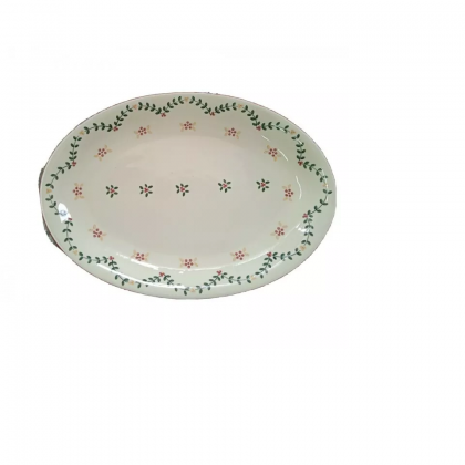 Stock Piatto portata ovale Attimi di Impronte