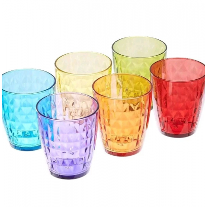 6 Bicchieri colorati Jenny...