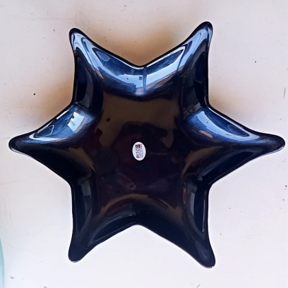 Piattino Stella Marina Blu...