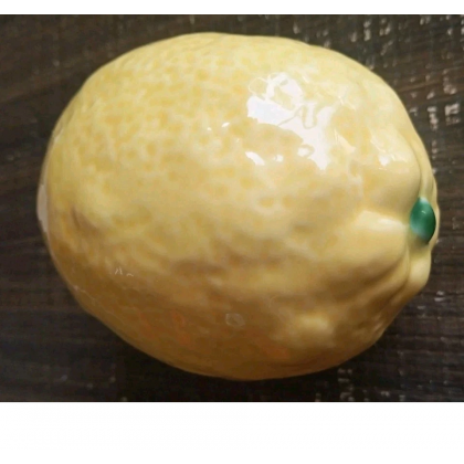 Decorazione Frutta in Ceramica Limone