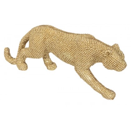 Statuetta pantera oro...