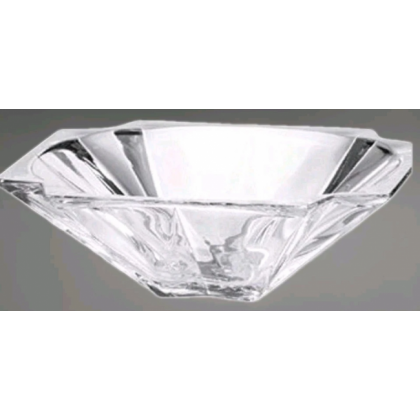 Centrotavola in Cristallo Linea Metropolitan 33x33 cm...