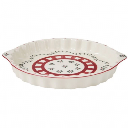 Tortiera da Forno 31,5 cm marca Wald Decoro "Attimi di...