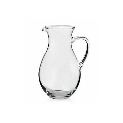 Brocca Aurora 1 Lt. Vetro cristallino Fade Maison