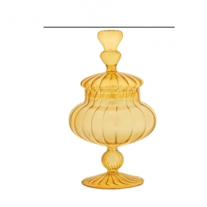 Porta Bon-Bon, Cioccolatini colore Ambra Fade