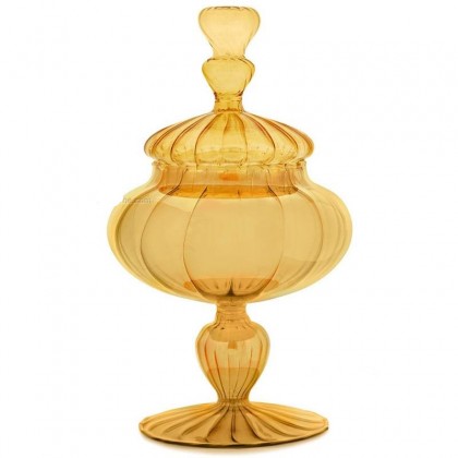 Porta Bon-Bon, Cioccolatini colore Ambra Fade